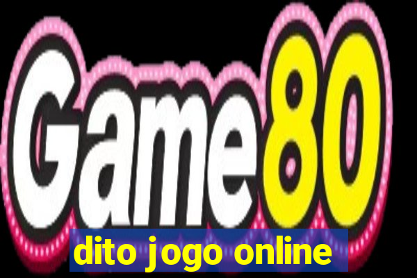 dito jogo online